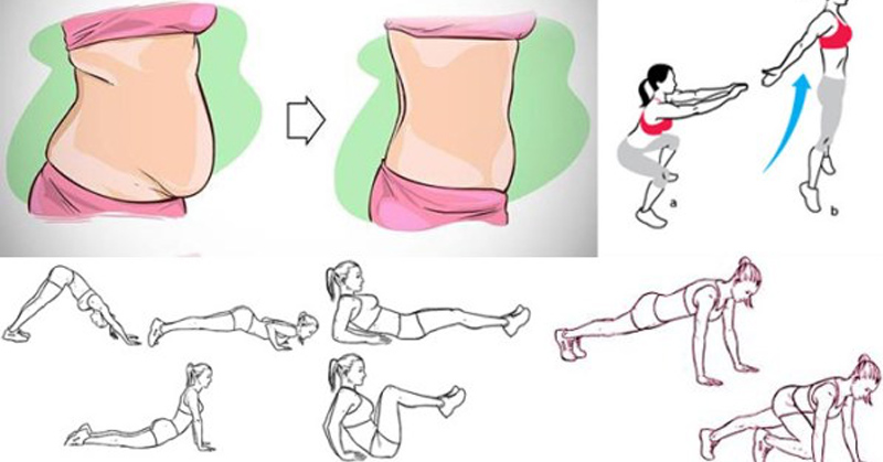 10-Minute Equipment-Free Belly Burning Workout You Can Do Anywhere