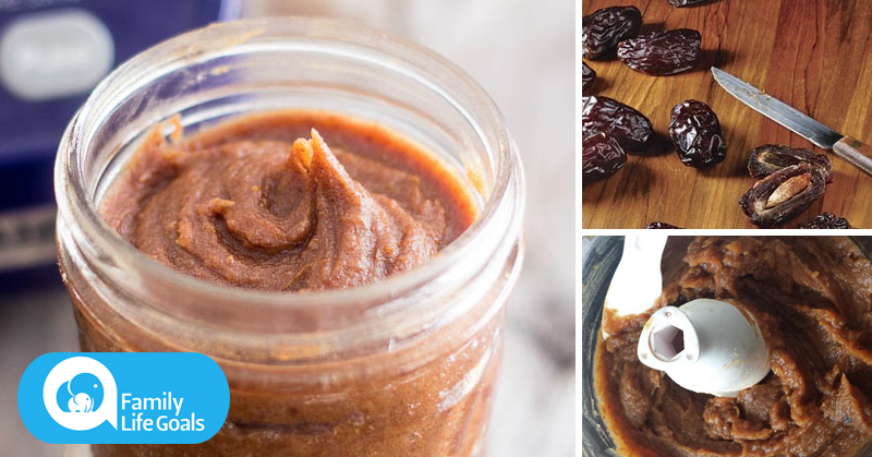 Replace refined sugar with this yummy date paste (Includes ginger, cinnamon and magnesium)