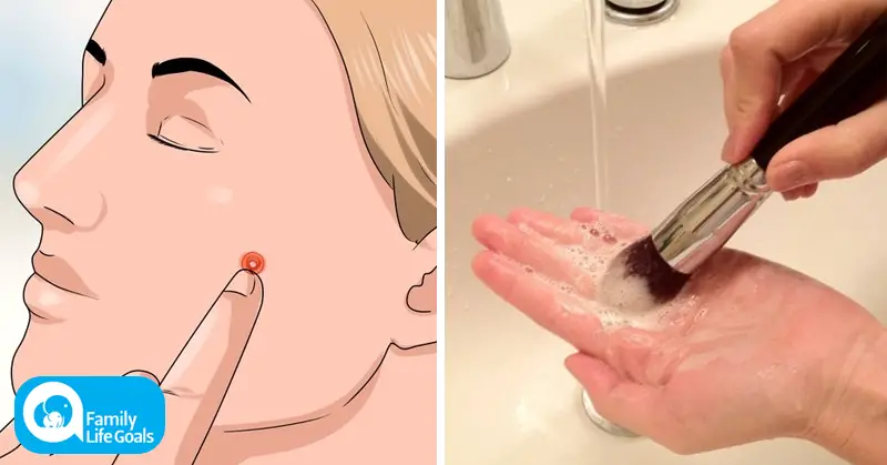 Dirty makeup brushes, popping zits and other skincare mistakes you should stop making immediately
