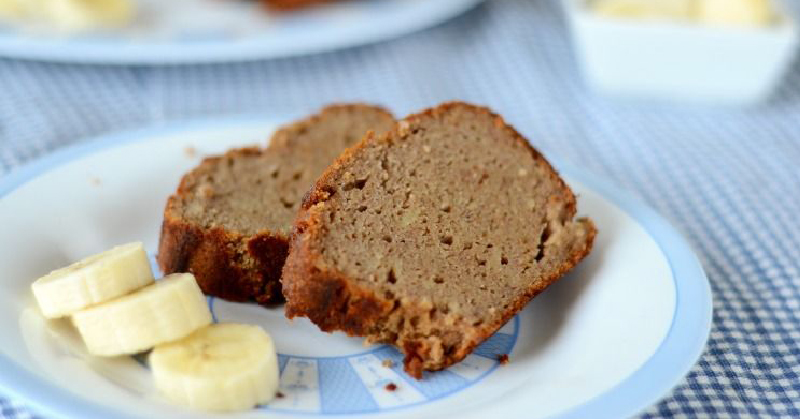 The quickest, easiest and most delicious gluten-free banana bread you’ll ever make