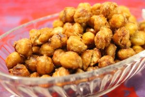 brown-sugar-and-maple-roasted-chickpeas