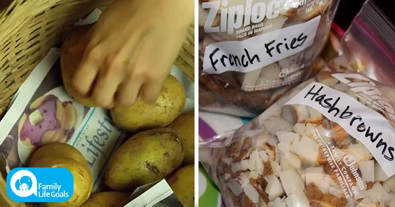 How to make your potatoes last forever
