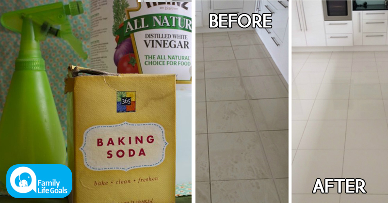 How to clean, shine, polish and disinfect your entire home with just 4 household ingredients