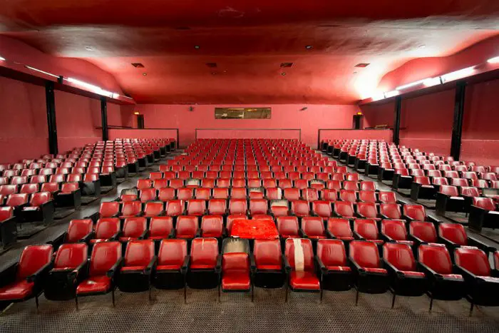 olympics cinema abandoned