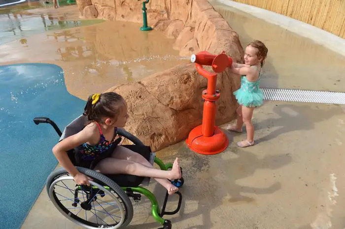 morgan's wonderland, morgan's inspiration island, world's first accessible water park