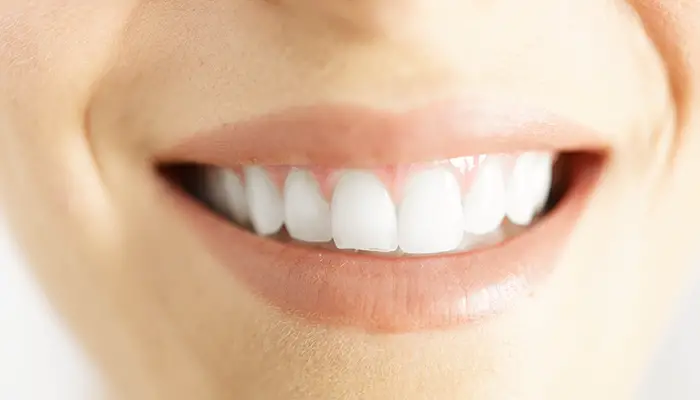 Beautiful White Teeth - Smile