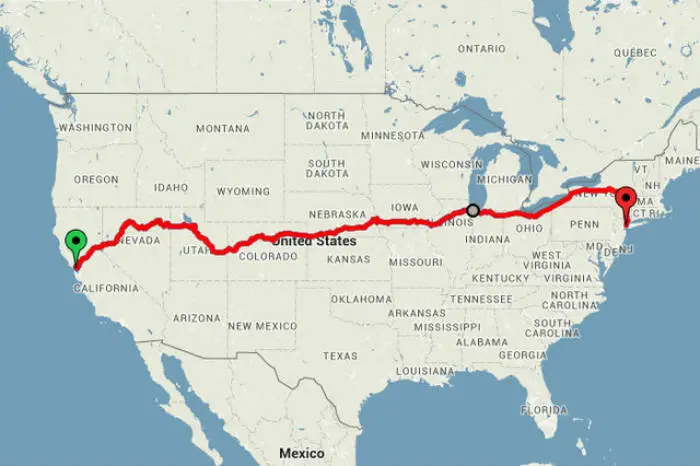 derek low cross country map