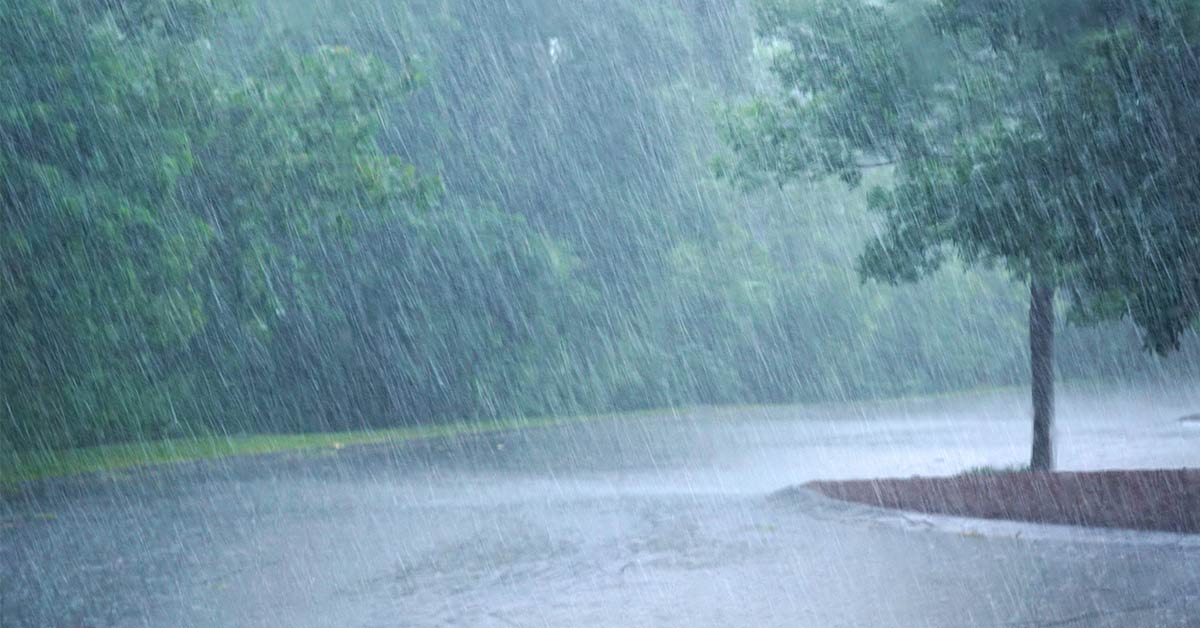Benefits Of Walking In The Rain