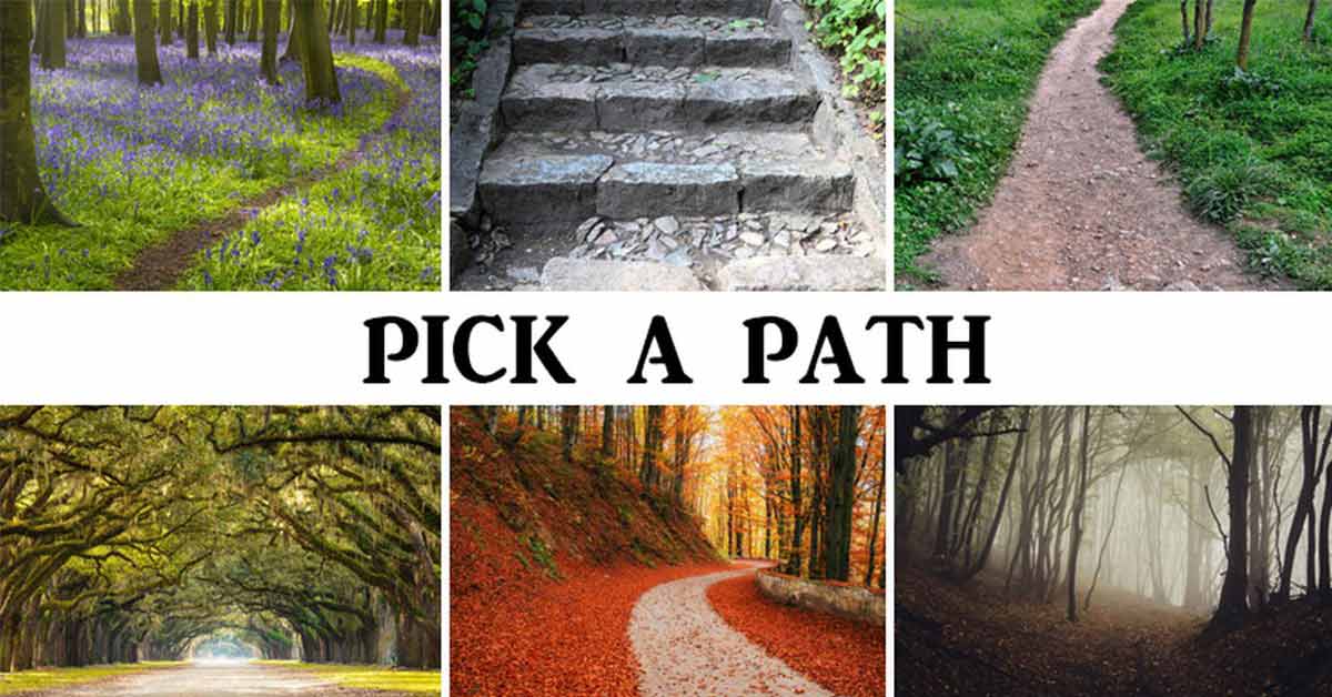This Picture Quiz Will Reveal A Clue About Your Personality