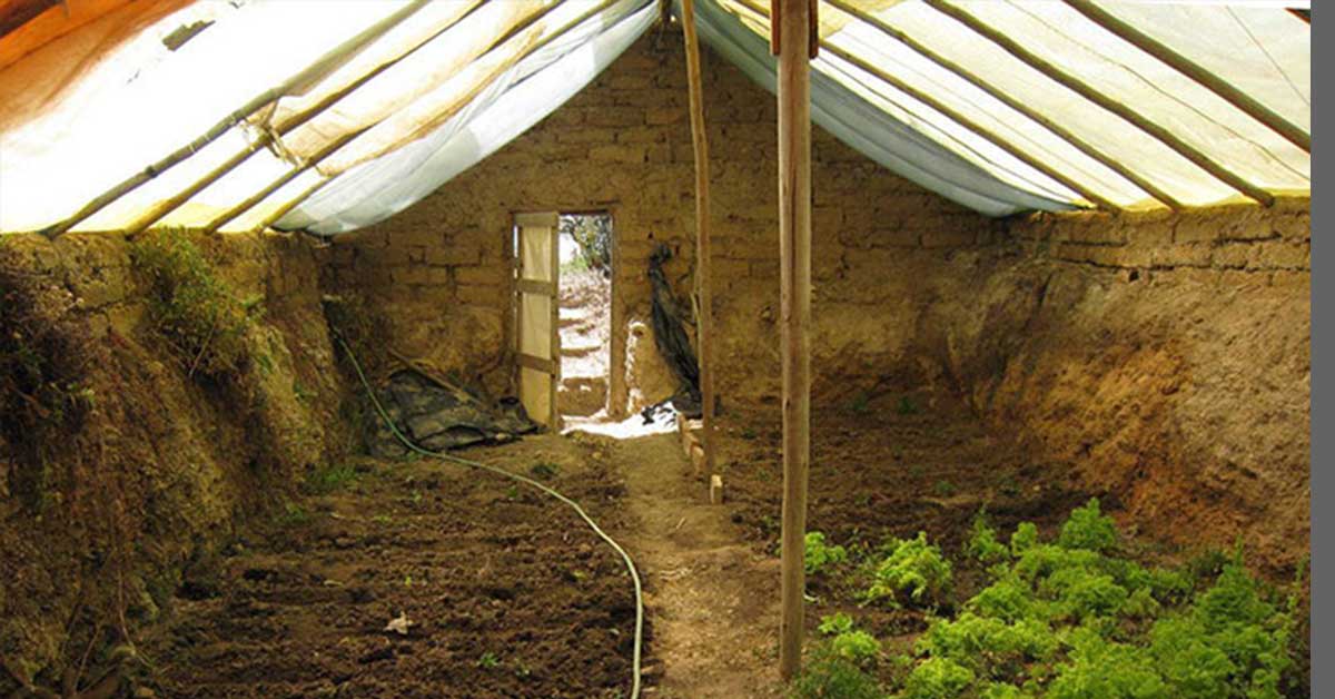 Want to Enjoy Year-Round Gardening? Build This $300 Underground Greenhouse