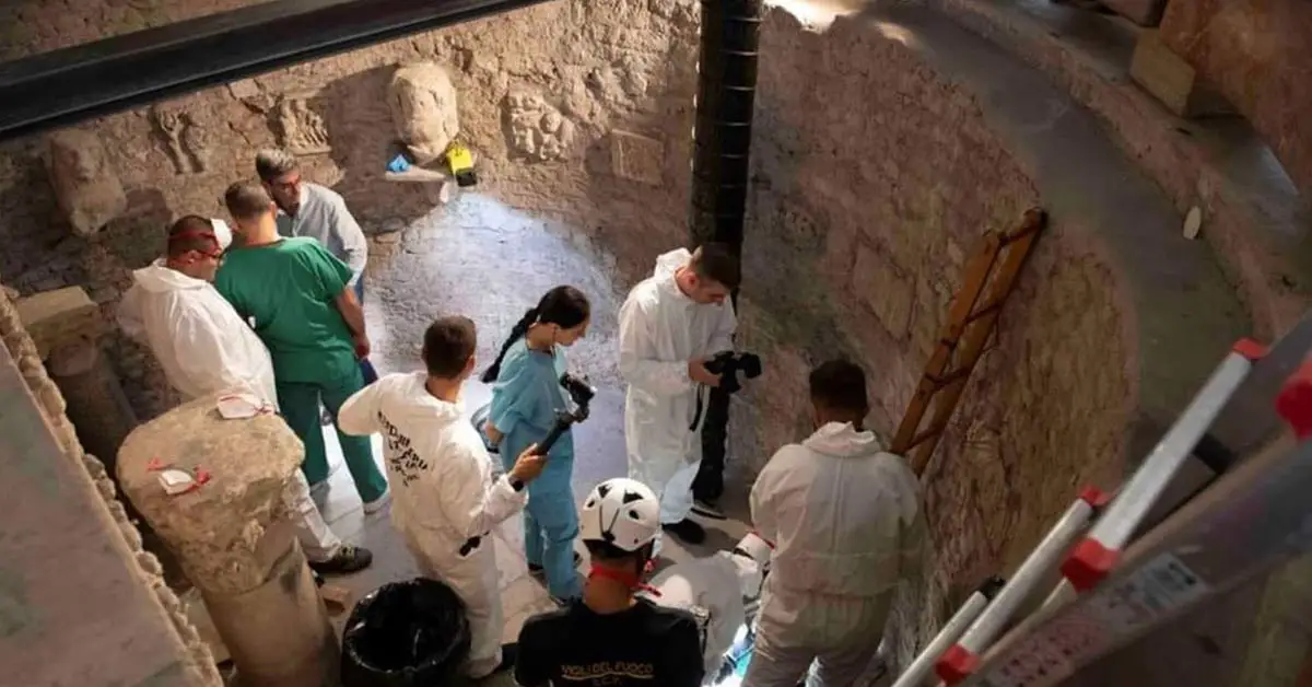 Search For Missing Teen Uncovers Thousands of Bones Inside The Vatican
