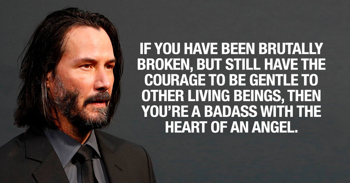 27 life-changing quotes by Keanu Reeves that will give you a fresh perspective on life
