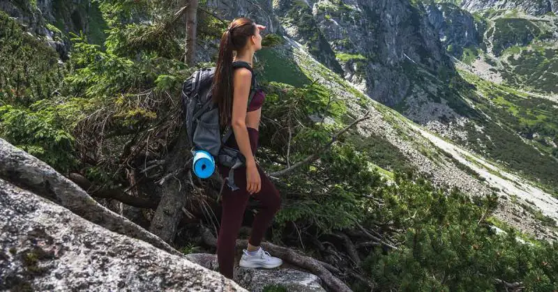 Never Hike in Fitness Leggings - It is Actually More Disgusting Than You May Think