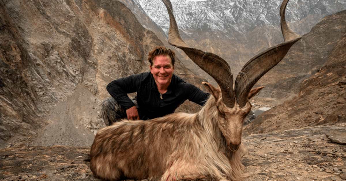 Texas Trophy Hunter Reportedly Pays $110K To Kill Rare Mountain Goat in Pakistan