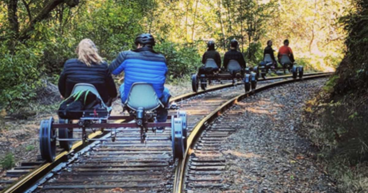 Ride Through The Redwood Forest In Northern California For An Incredible Fall Outing