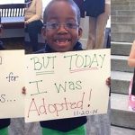 20 adorable photos of newly adopted children that would surely make your day