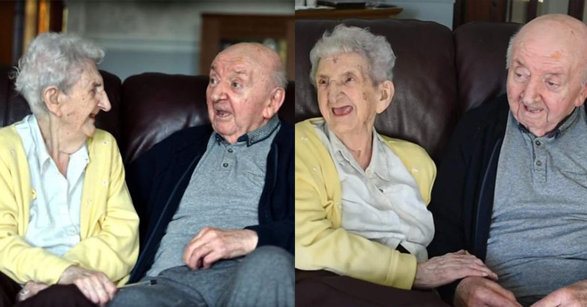 98-Year-Old Mom Moves into Care Home to Be With Her 80-Year-Old Son