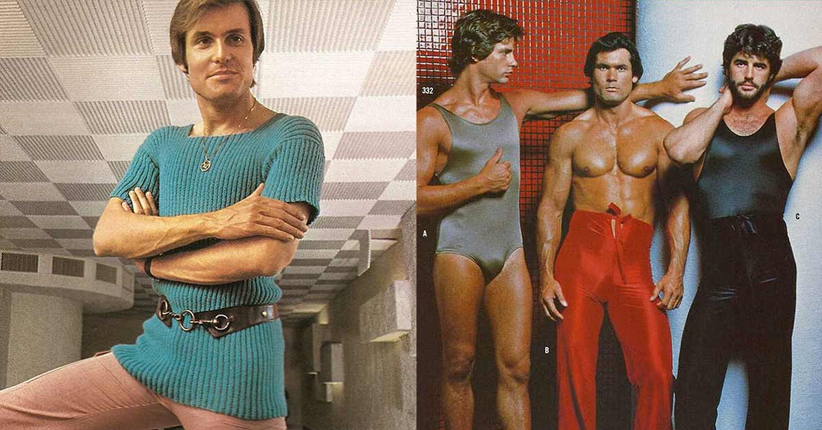 20 Photos That Explain Why 70s Men’s Fashion Should Never Make a Comeback