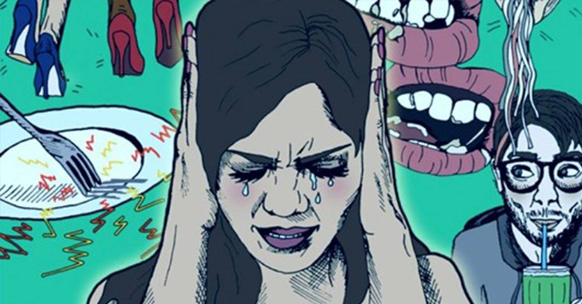 Studies Show That People Who Are Irritated By the Sounds of Chewing and Slurping Are More Likely To Be Creative Geniuses