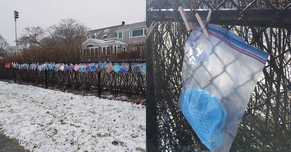 87-Year-Old Woman Knits 75 Hats To Help Keep Children Warm This Winter