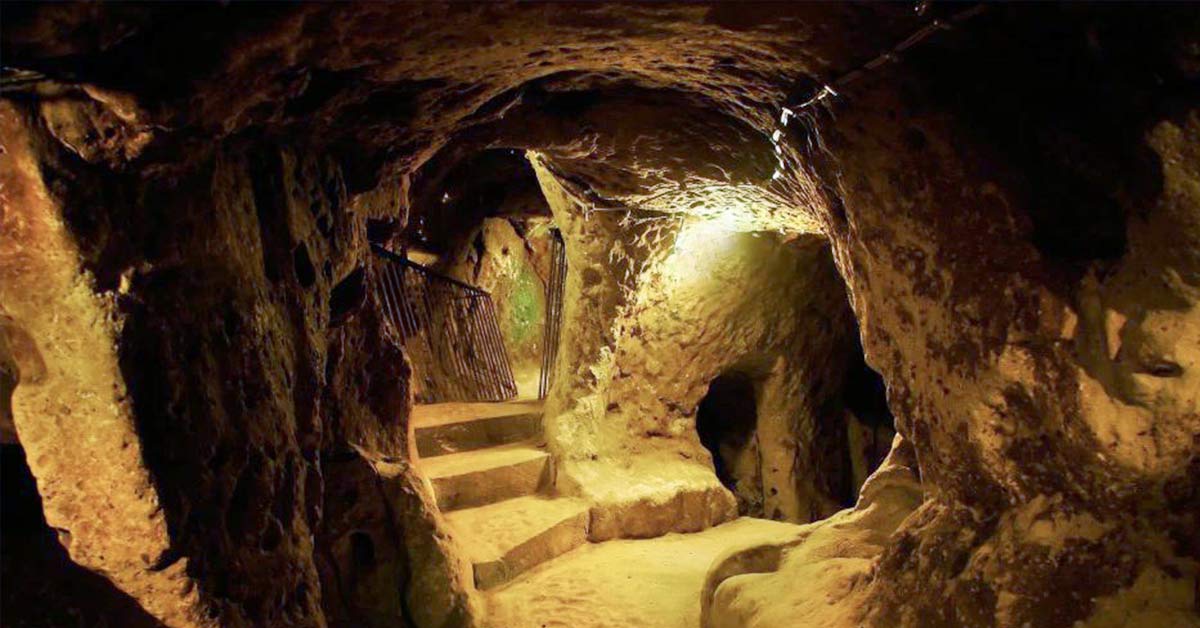 Archeologists Discover Massive Underground City In The Cappadocia Region Of Turkey That May Be The Largest In The World