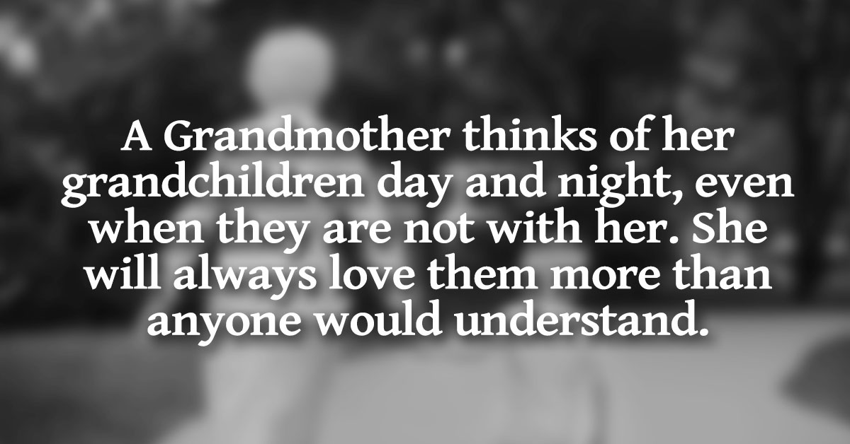 Grandmothers: They can’t get enough of their grandkids