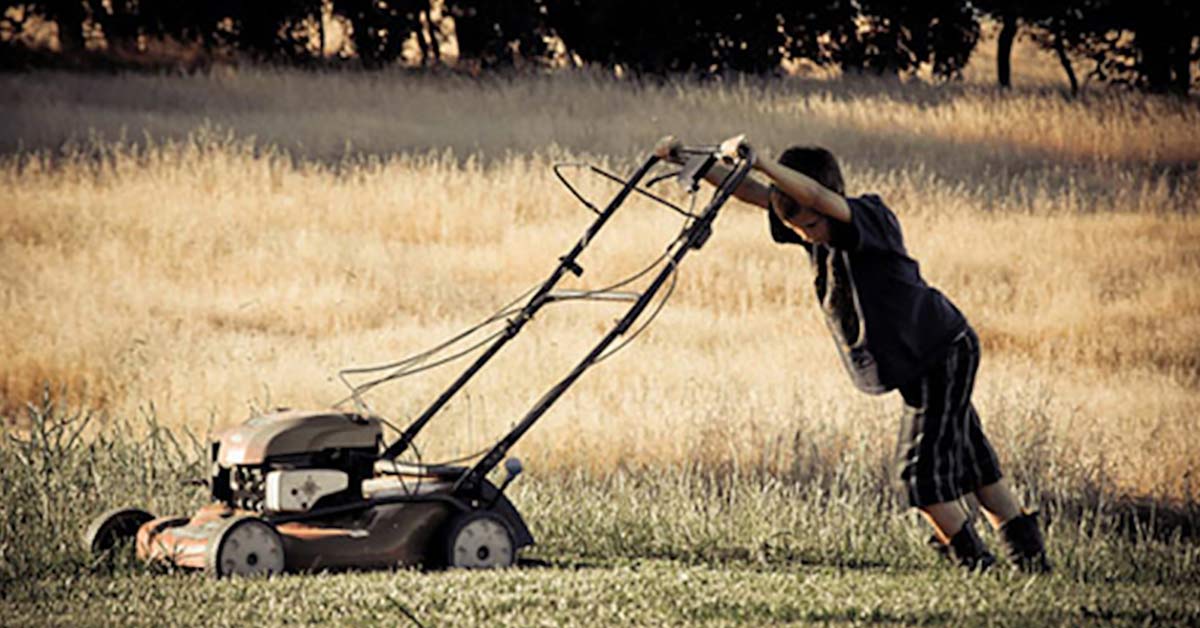 Kids Today Need More (Not Less) Responsibility