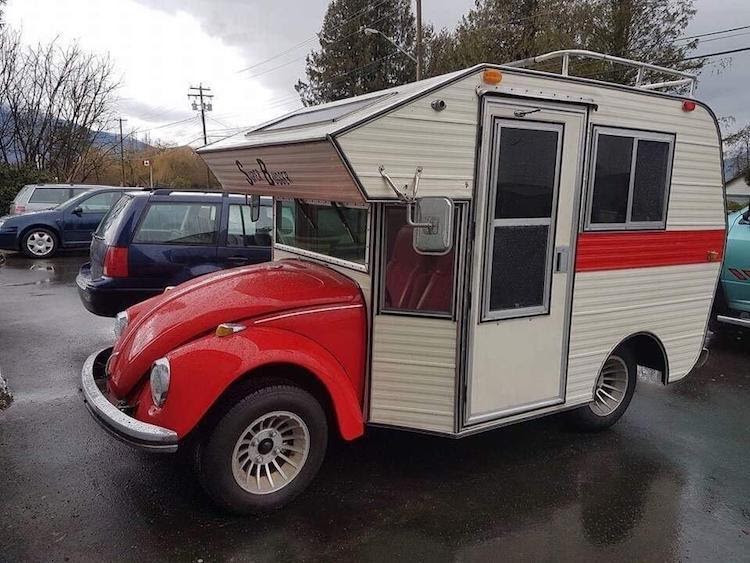 volkswagen bug camper