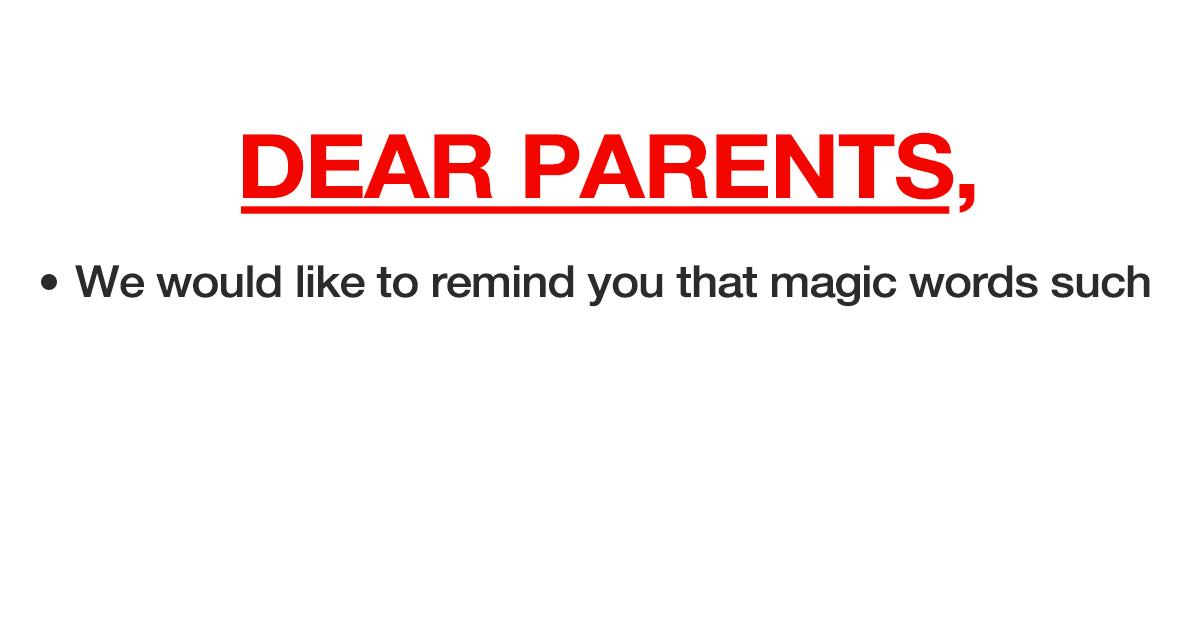 Portuguese School Wants Parents to Step up and Take Responsibility for Their Child’s Behavior