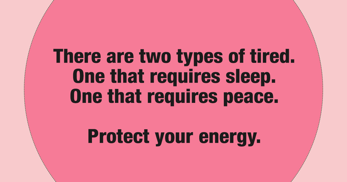 5 Signs That It’s Your Soul That’s Tired, Not Your Body