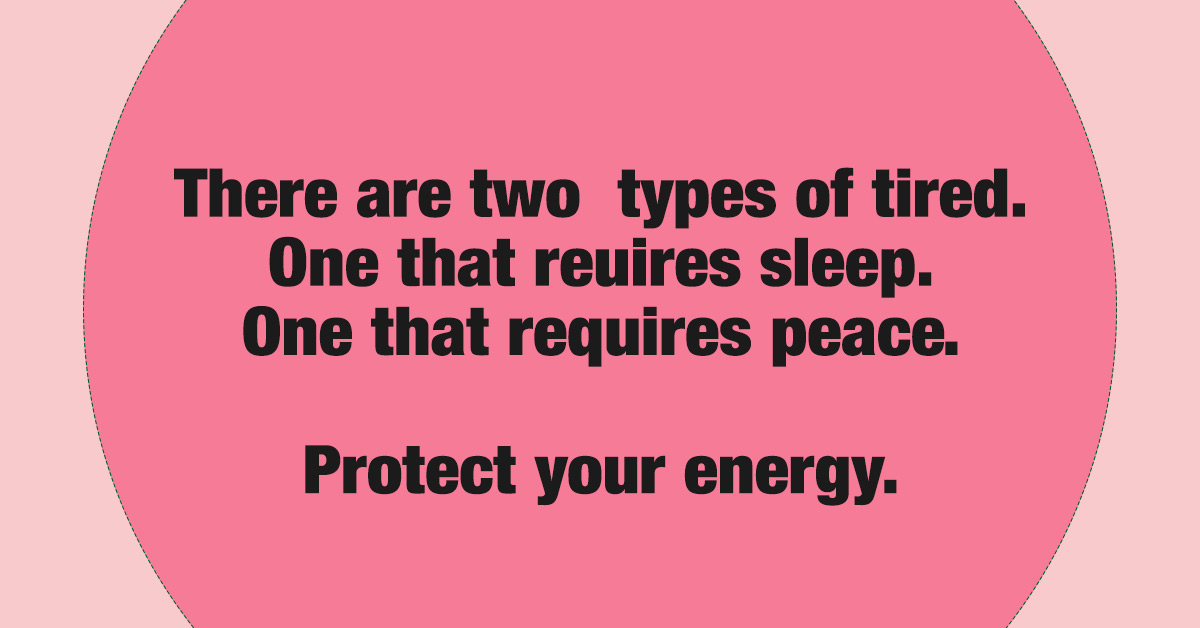 5 Signs That It’s Your Soul That’s Tired, Not Your Body