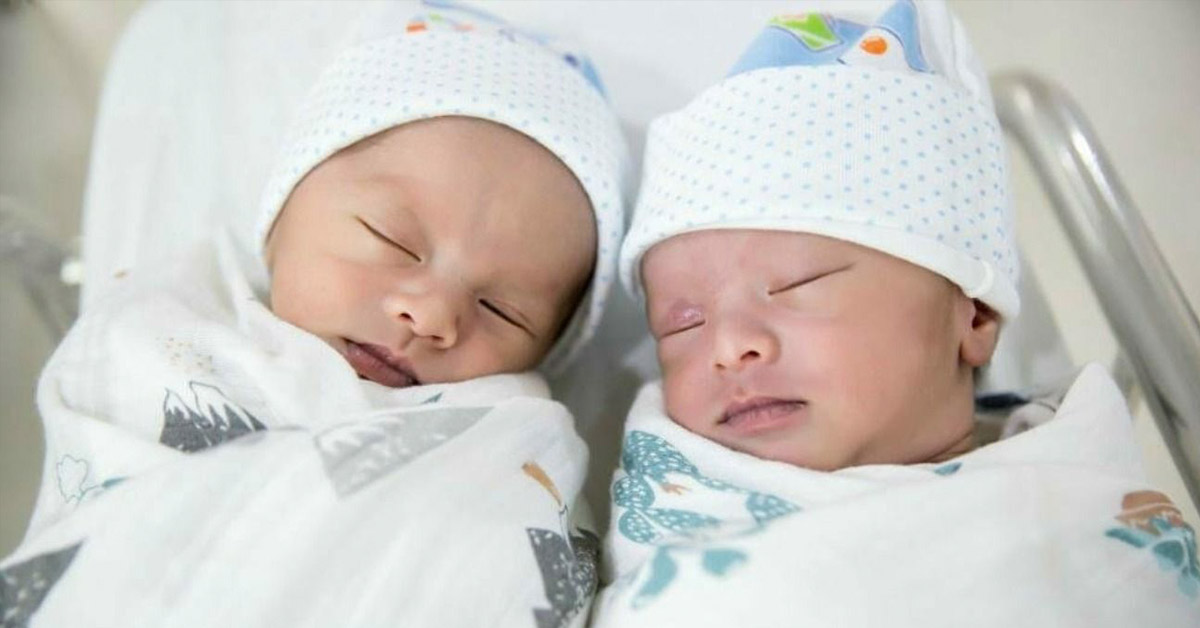 Woman Gives Birth To Twins From 2 Different Dads, Her Husband And Her Lover