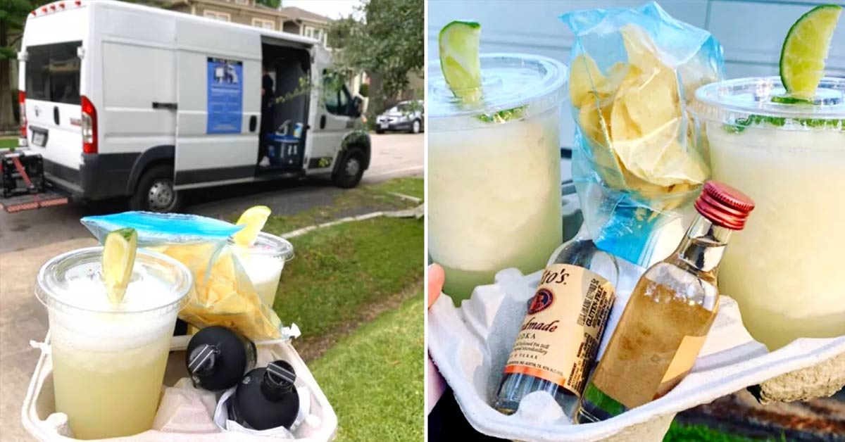 ‘Adult Ice Cream Truck’ Delivers Frozen Cocktails Right to Your Door in Houston