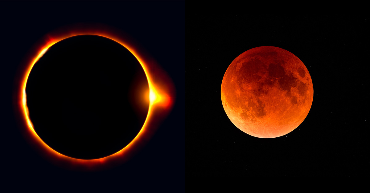 Are You Ready for the Solar and Lunar Eclipses coming up this June?