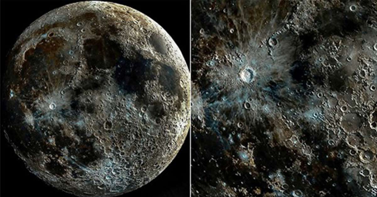 Photographer Captures Different Lunar Phases to Make the Clearest Picture of the Moon
