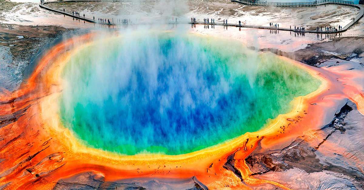Nearly a Dozen Earthquakes Hit Areas near Yellowstone National Park In 24 Hours