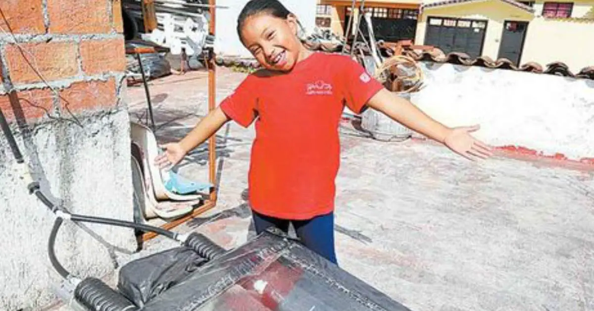 8-Year-Old Scientist from Mexico Bags a Nuclear Science Award for Her Work on Solar-Powered Water Heaters