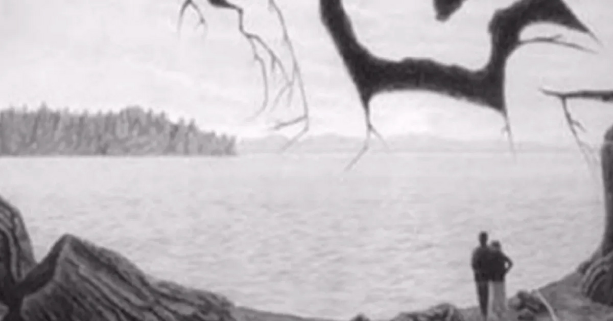 A Third Person is Hiding in This Old Photo – Do You See Them?