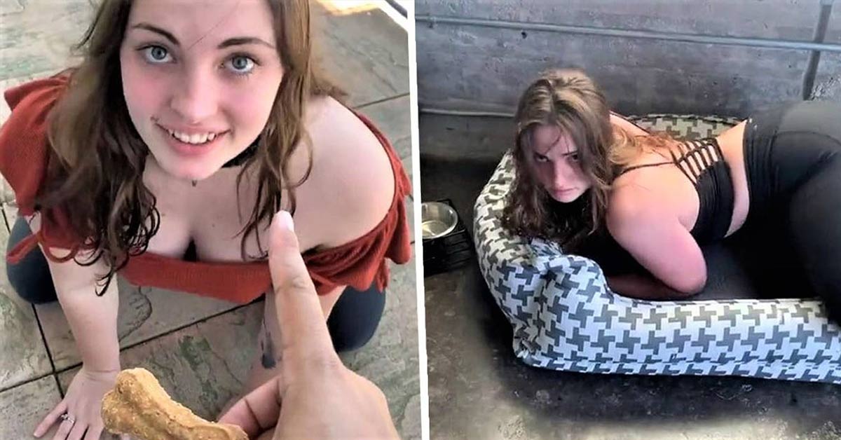 Woman Quits Job to Earn Six Figures a Month Acting As a Dog on OnlyFans