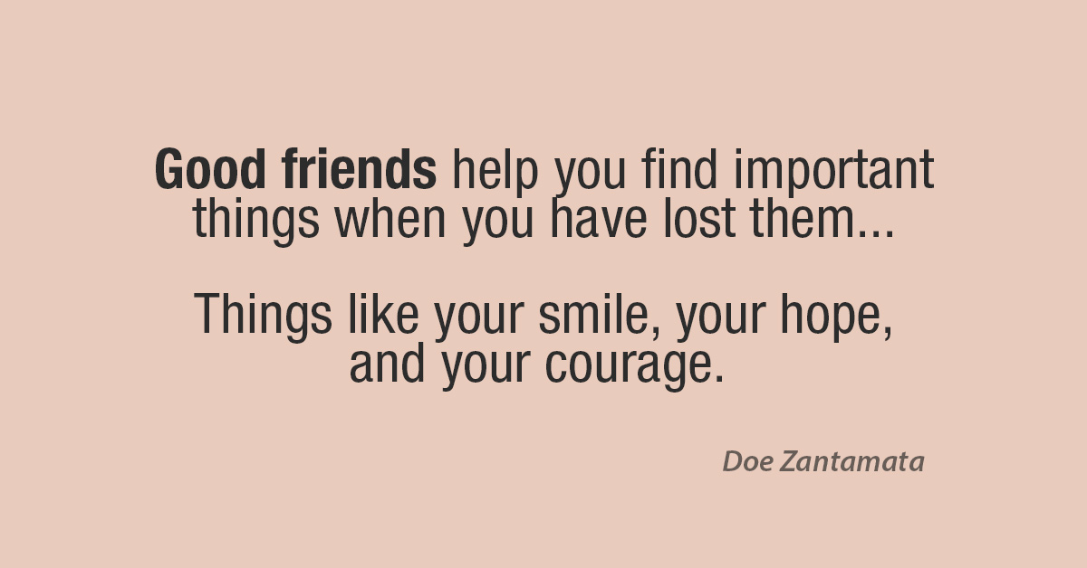 7 Things Only Best Friends Would Do For You