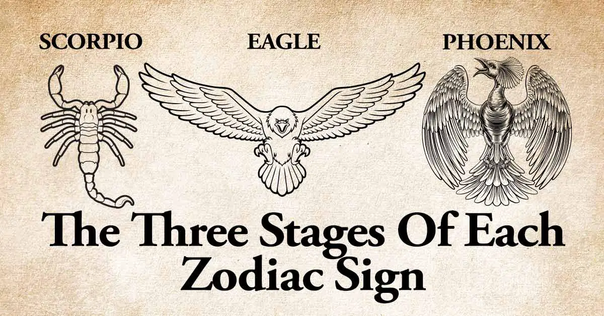 The Three Stages of Each Zodiac Sign That Most People Don‘t Know About