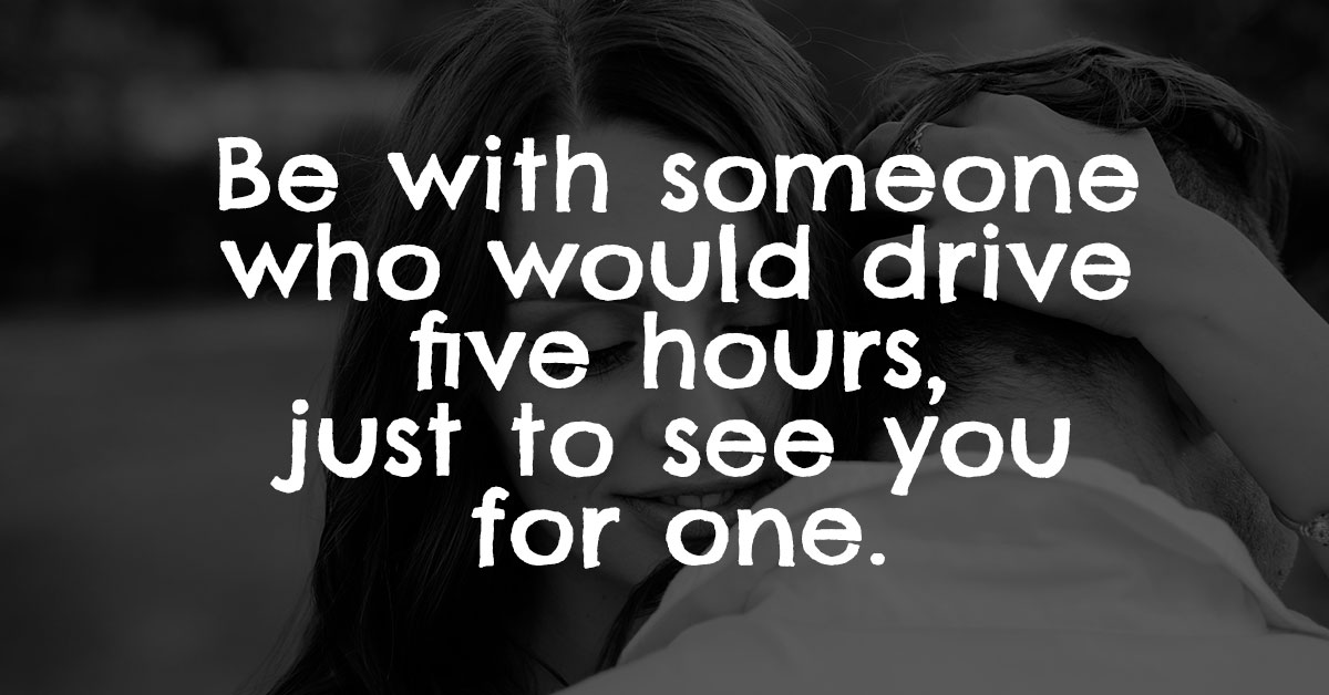 She Is Always There For You. Don’t Hurt Her.