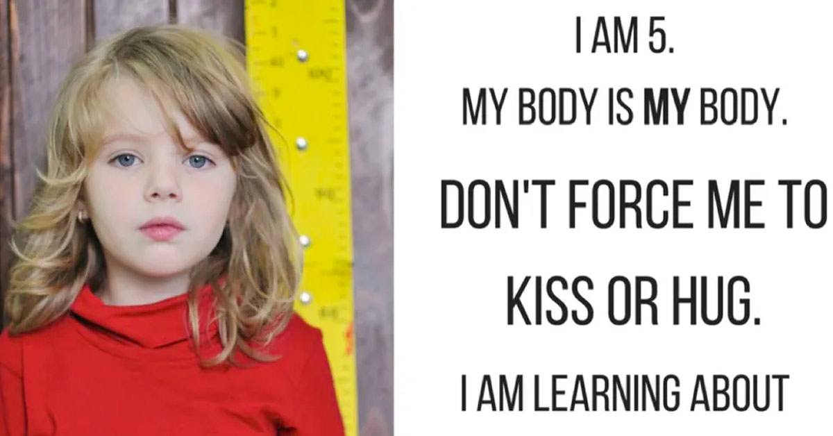 “I Don’t Own My Child’s Body”: This Post about Kids and Consent Just Sparked a Really Important Debate