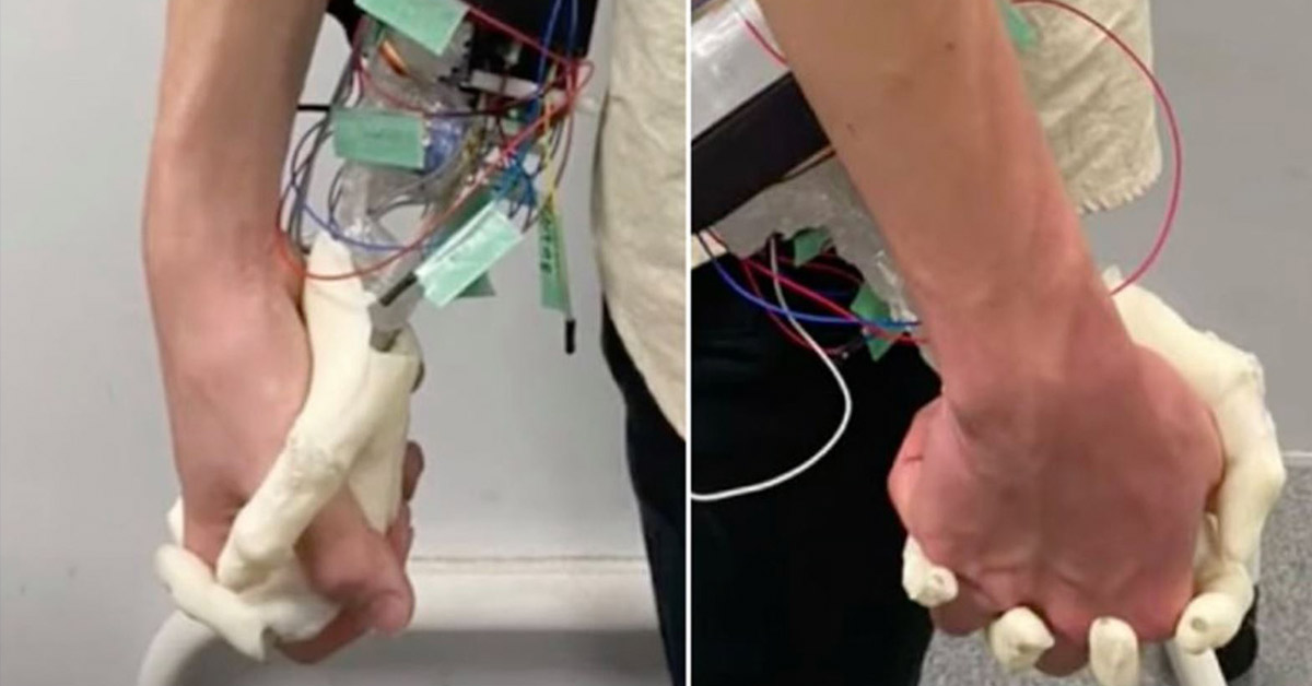 Scientists Create Robotic Girlfriend Hand for ‘Lonely People’