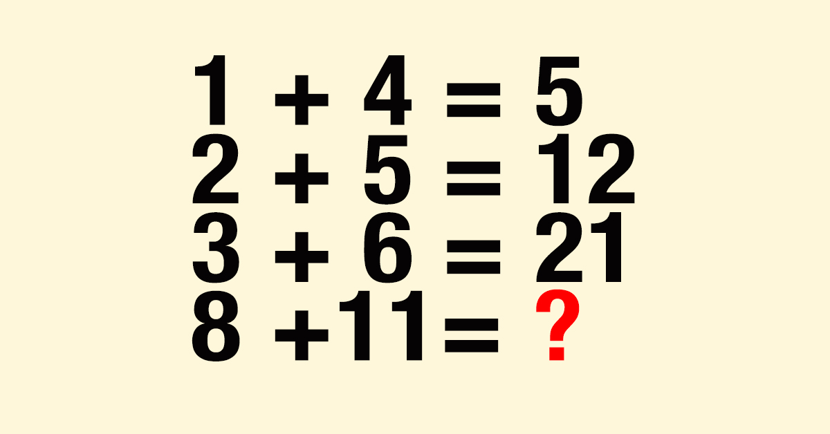People Are Pulling Their Hair Out Trying to Solve This Math Problem