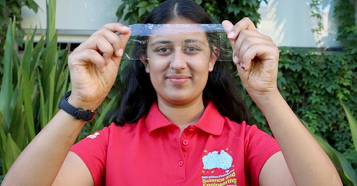 Australian Teenage Girl Invents A Plastic Alternative From Shrimp Shells And Silk Cocoon