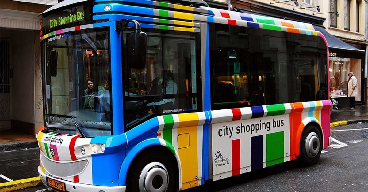 Luxembourg Makes All Public Transport Free